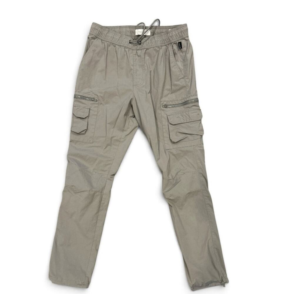 PacSun Gray Slim Fit Cargo Outdoor Utility Hiking Pants Mens Medium